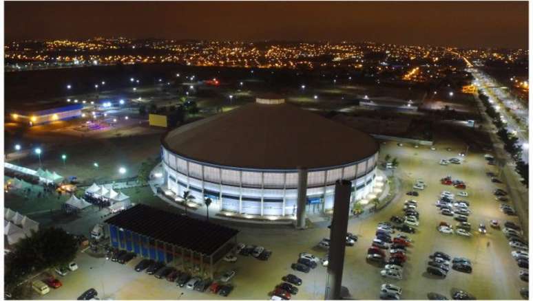 Arena de Suzano foi inaugurada no ano passado (Divulgação)