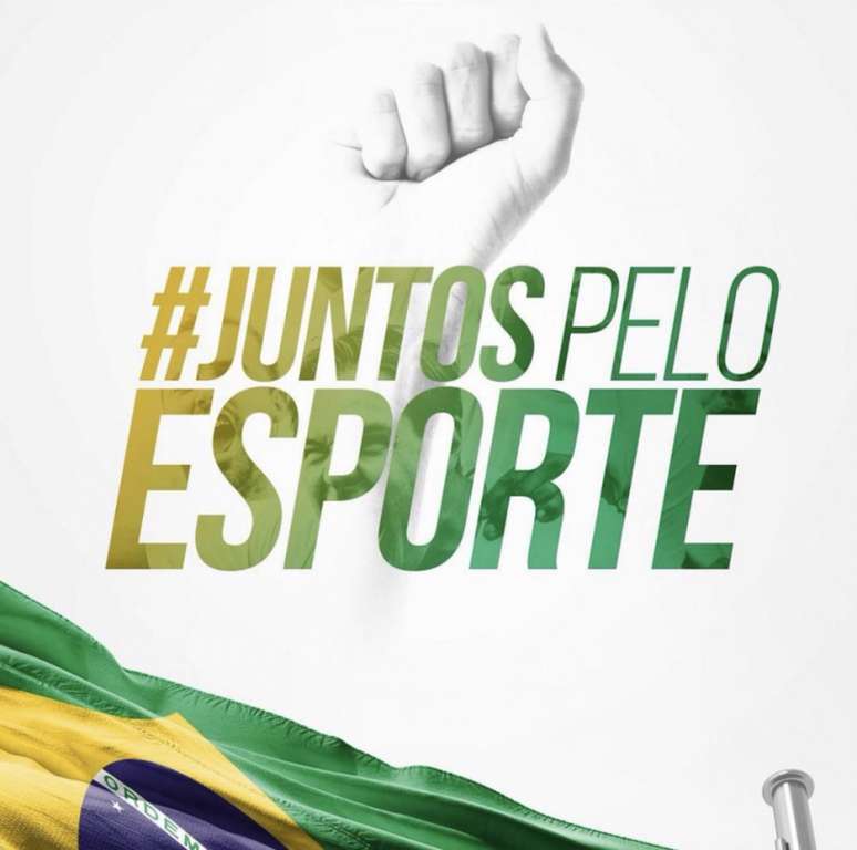 Atletas lançaram manifesto sem citar diretamente o presidente Jair Bolsonaro (Foto: Reprodução/Twitter)