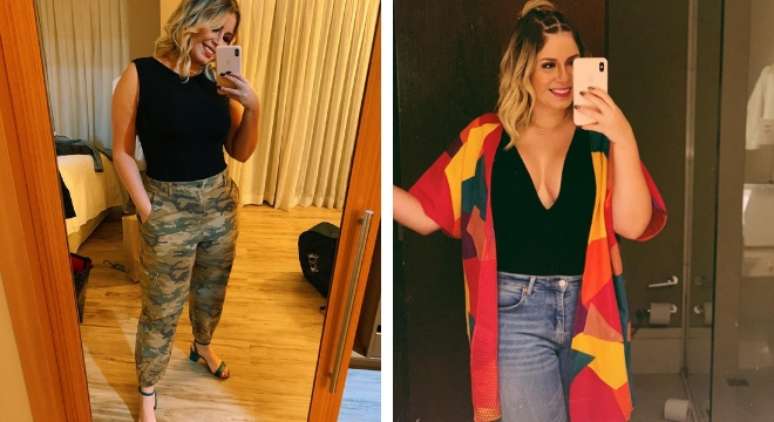 Looks da Marília Mendonça (Fotos: @mariliamendoncacantora/Instagram/Reprodução)