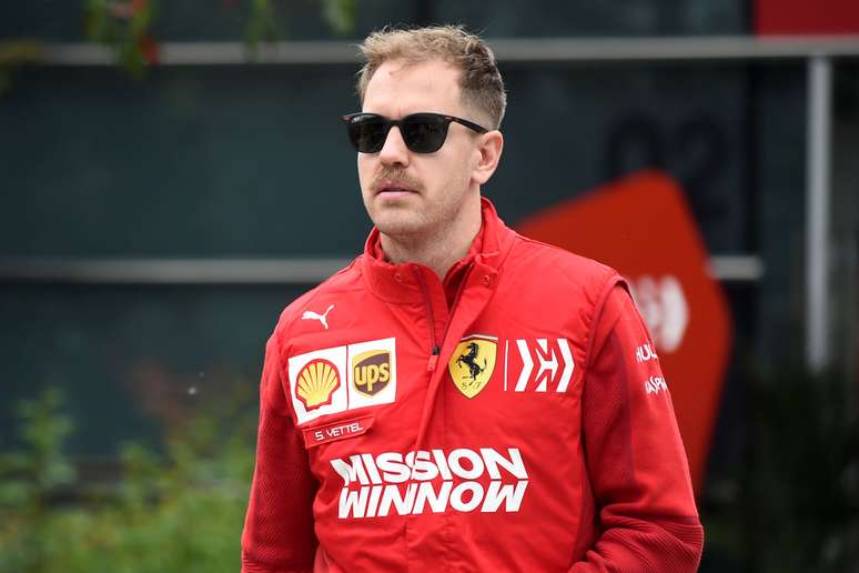Vettel defende Ferrari após P3 na China: “Podemos nos alegrar com nosso motor”