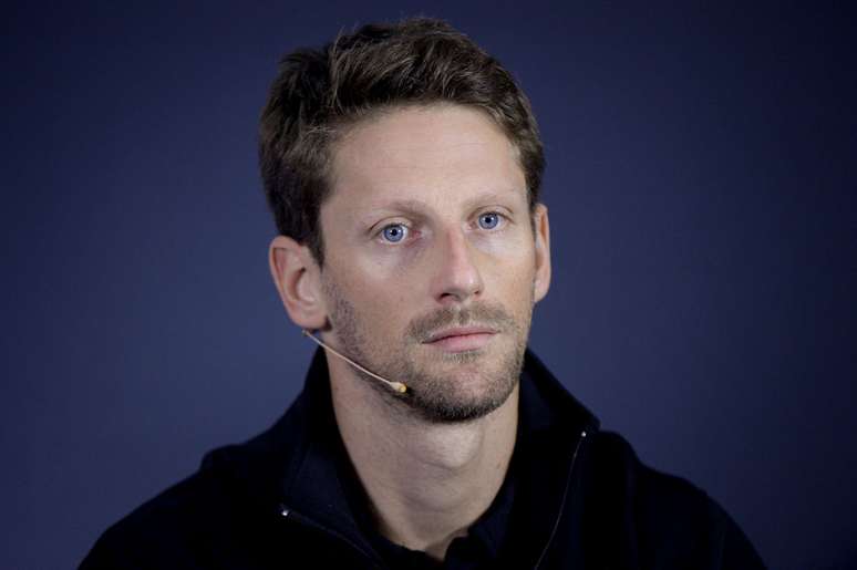 Grosjean está preocupado com ritmo da Haas