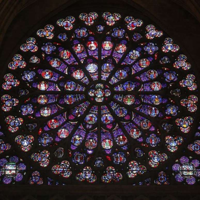 Conjunto de vitrais é uma das 'maiores obras-primas do cristianismo'