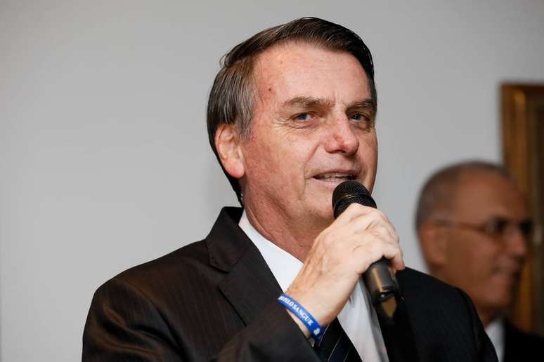 O presidente da República, Jair Bolsonaro