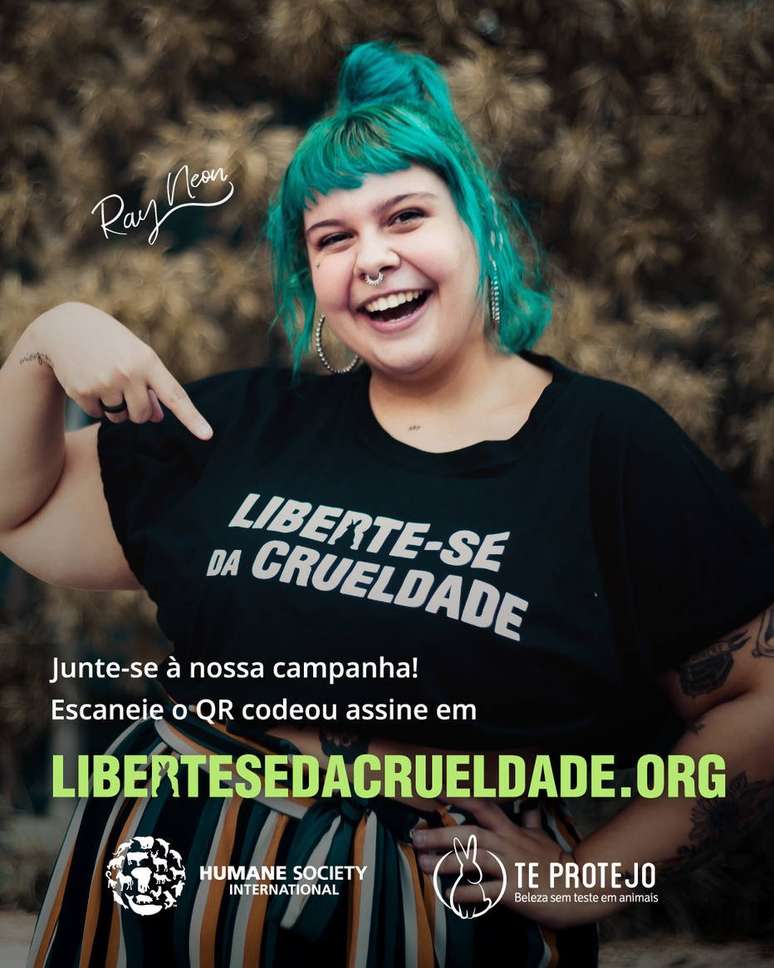 Designer de moda&nbsp;Ray Neon