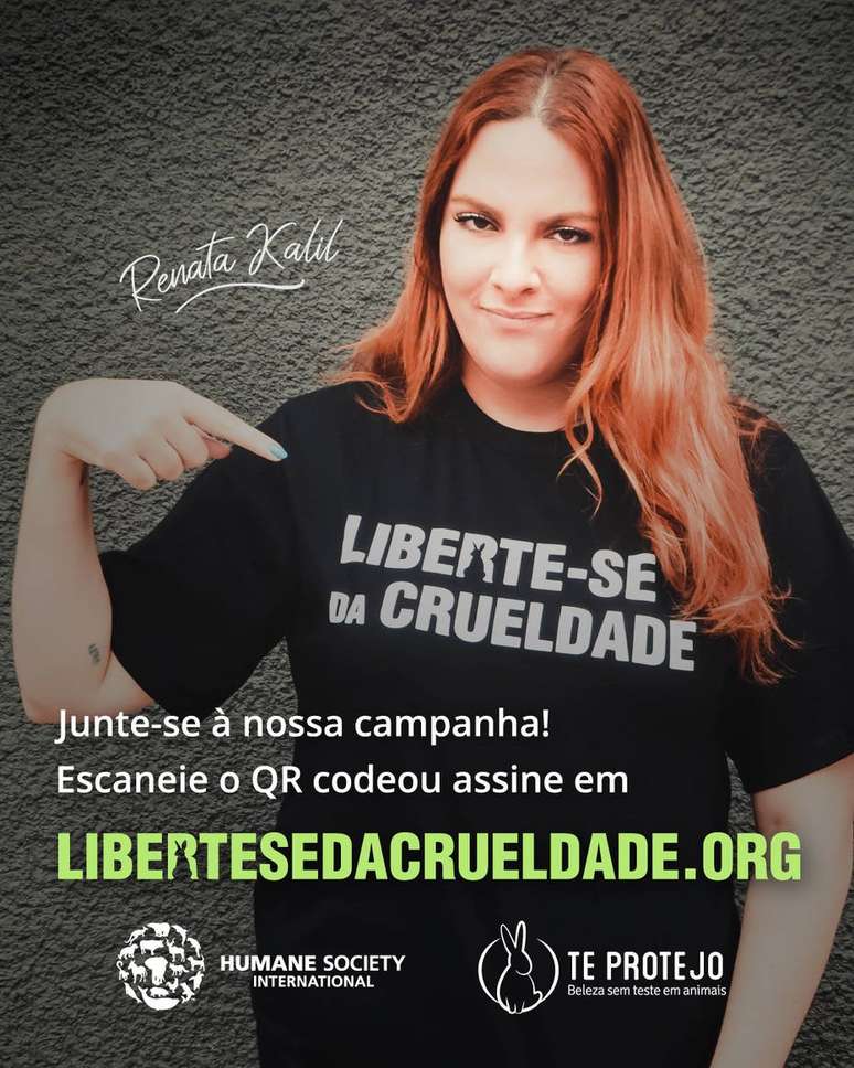 Editora de beleza Renata Kalil
