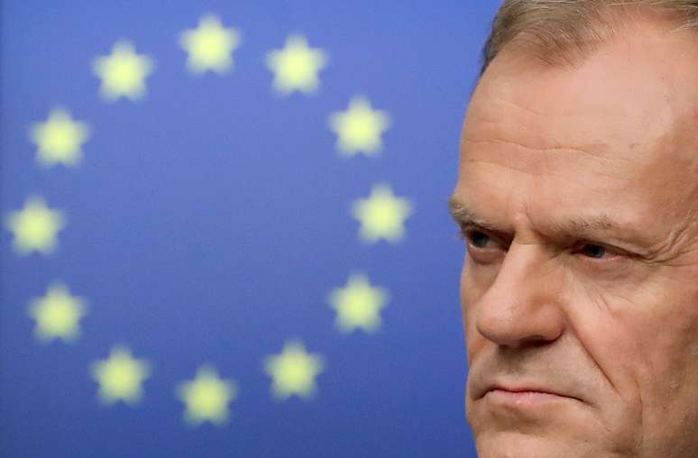 Presidente da União Europeia, Donald Tusk
11/04/2019
REUTERS/Yves Herman