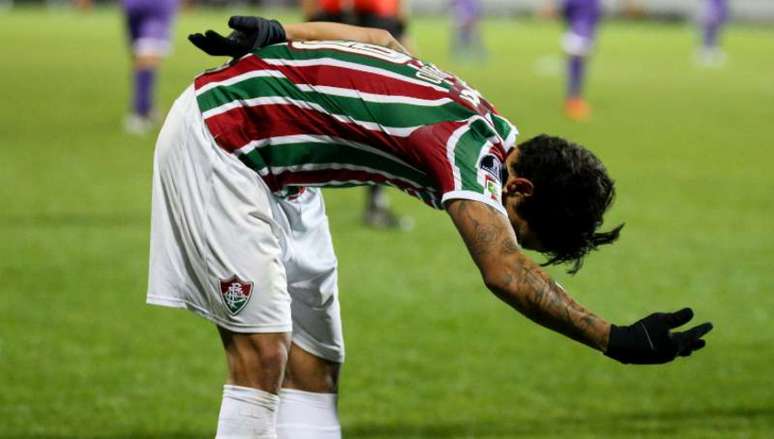 O passo a passo da volta de Pedro ao Fluminense (Foto: LUCAS MERÇON / FLUMINENSE F.C.)