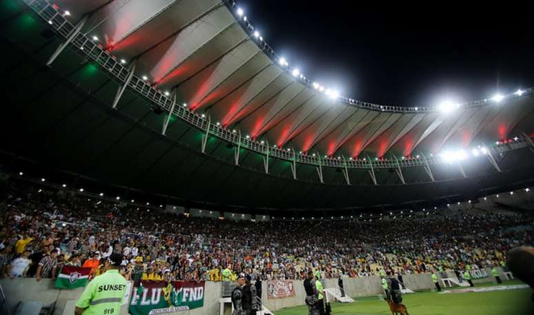 Fluminense vai enfrentar o Santa Cruz nesta quarta-feira (Foto: LUCAS MERÇON / FLUMINENSE F.C.)
