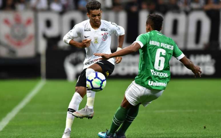 Último encontro: Corinthians 0 x 0 Chapecoense - Brasileirão 2018 (Foto: EDUARDO CARMIM/PHOTO PREMIUM)