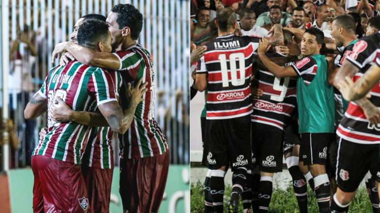 Fluminense x Santa Cruz: duelo pela quarta fase da Copa do Brasil (Foto: Divulgação)