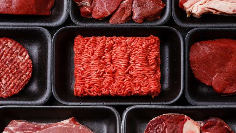 A carne vermelha possui, por outro lado, uma grande quantidade de nutrientes