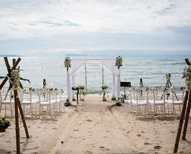 Casamento na Praia Simples, Casamento Praiano