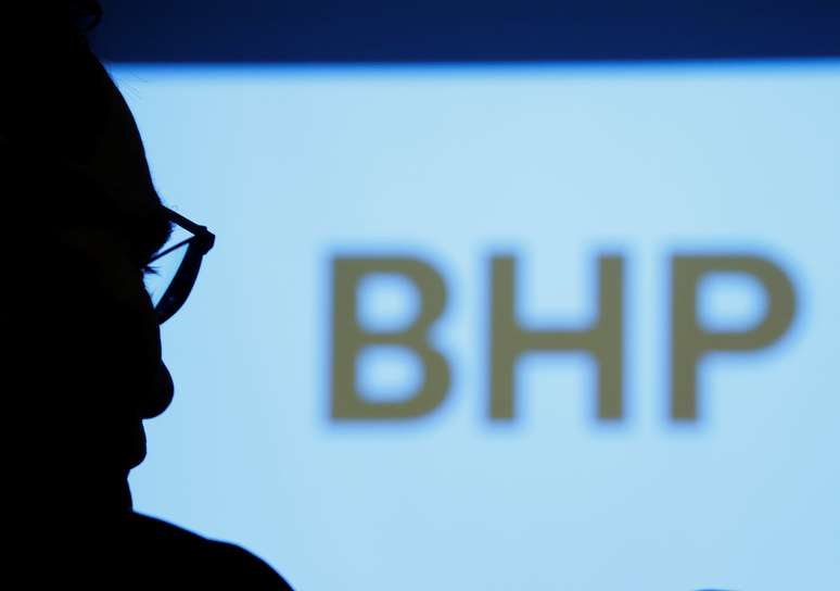 Logo da BHP
05/06/2017
REUTERS/Kim Kyung-Hoon