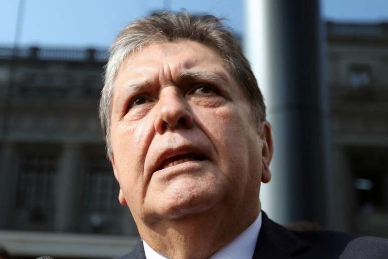 Ex-presidente peruano Alan García em Lima
27/03/2018
REUTERS/Guadalupe Pardo