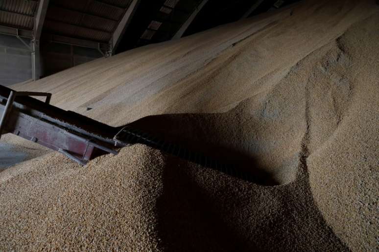 Estoque de milho exportado pelo Brasil
21/02/2018
REUTERS/Henry Romero