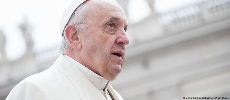 Papa Francisco: "A gratidão de toda a Igreja vai para aqueles que fizeram tudo ao seu alcance para salvar a basílica"