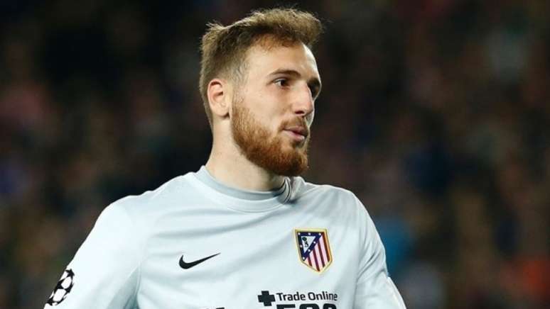 Oblak faz sua quinta temporada com o Atletico de Madrid e agora tem contrato até 2023 (AFP)