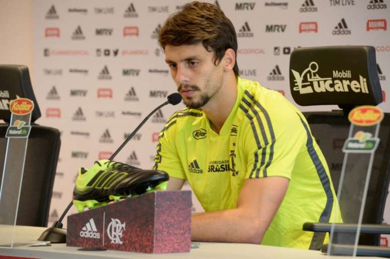 Rodrigo Caio falou sobre o bom momento vivido no Flamengo (Foto: Alexandre Vidal/Flamengo)