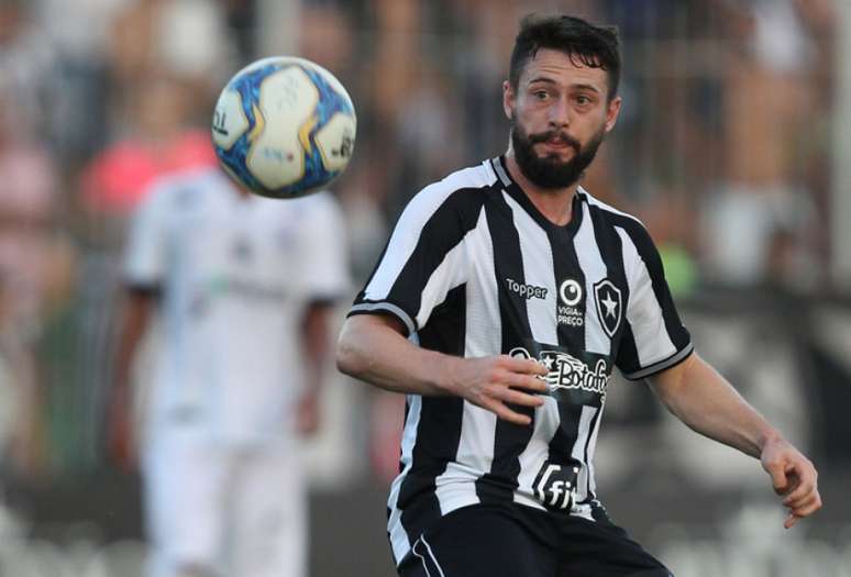 João Paulo está no Botafogo desde 2017 (Foto: Vitor Silva/SSPress/Botafogo.)