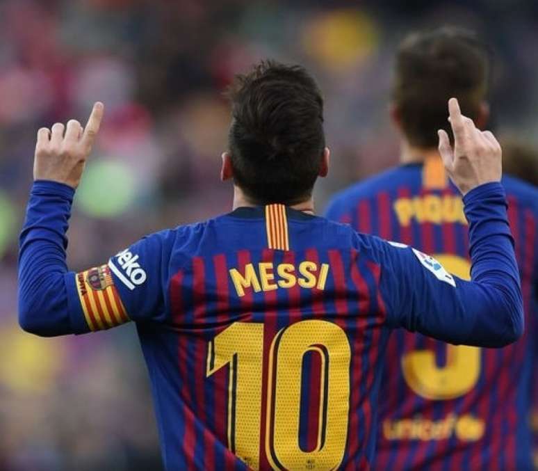 Messi foi, mais uma vez, decisivo (Foto: Alex Caparros/Getty)