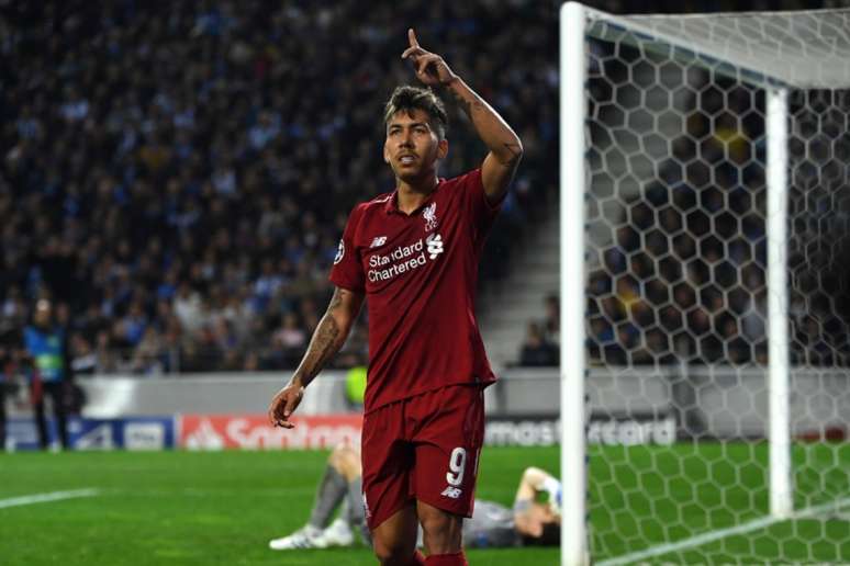 Firmino tem 4 gols nessa edição (Paul ELLIS / AFP)