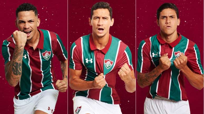 Nova camisa 1 do Fluminense (Foto: Divulgação/Twitter)
