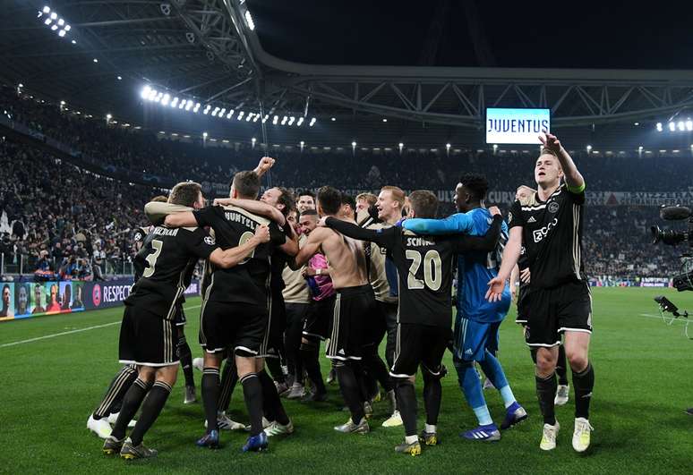 Ajax conquistou uma vaga nas semifinais da Liga dos Campeões