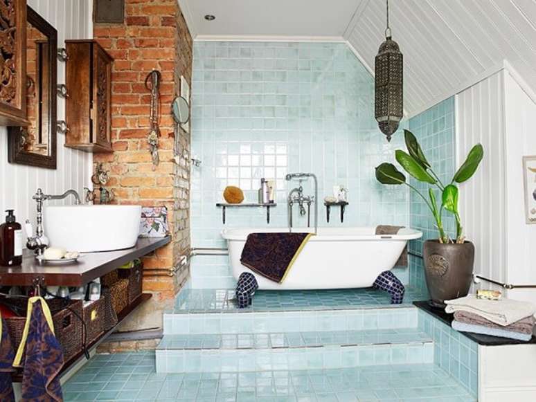 39- As plantas para banheiro levam frescor e estilo ao ambiente. Fonte: Playgrama