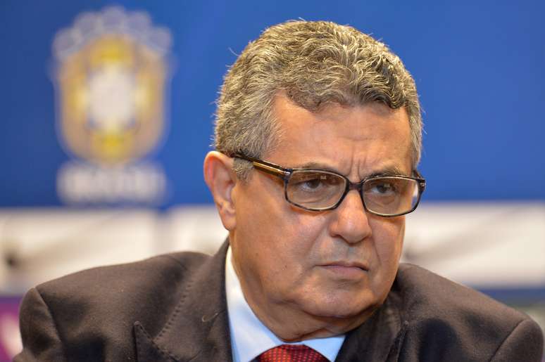 Rubens Lopes, presidente da Ferj (Federação de Futebol do Estado do Rio de Janeiro)