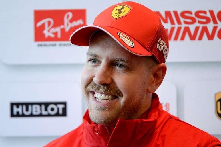 Vettel descarta aposentadoria: “Estou no melhor do meu jogo”
