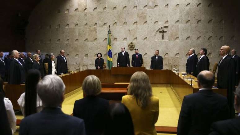 Inquérito que apura ataques contra a Corte e ministros foi aberto em março pelo presidente do STF, Dias Toffoli.