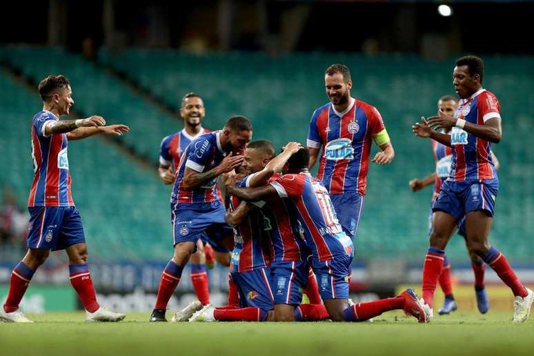 Bahia faz 4 a 0 no Londrina no jogo de ida da terceira fase da Copa do Brasil.