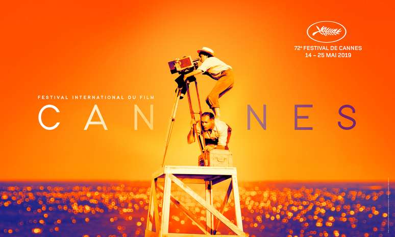 Pôster oficial do 72º Festival de Cinema de Cannes