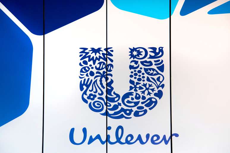 Logo of Unilever em sede da empresa em Roterd&atilde;
21/08/2018
REUTERS/Piroschka van de Wouw