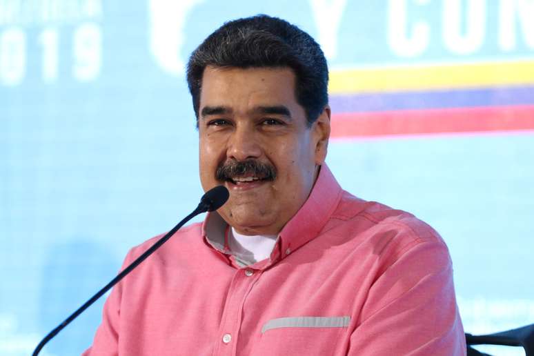 Presidente da Venezuela, Nicolás Maduro
12/04/2019
Palácio de Miraflores/Divulgação via REUTERS