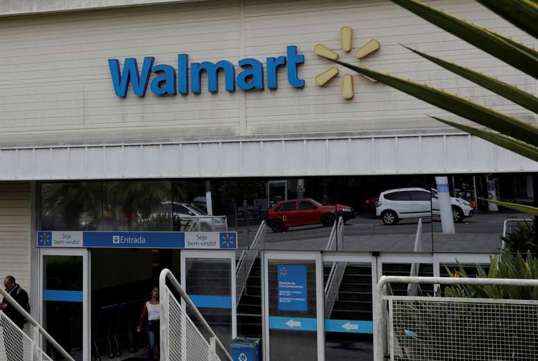 Unidade paulistana do Walmart Brasil, que tem a Advent entre seus controladores
14/02/2018
REUTERS/Paulo Whitaker
