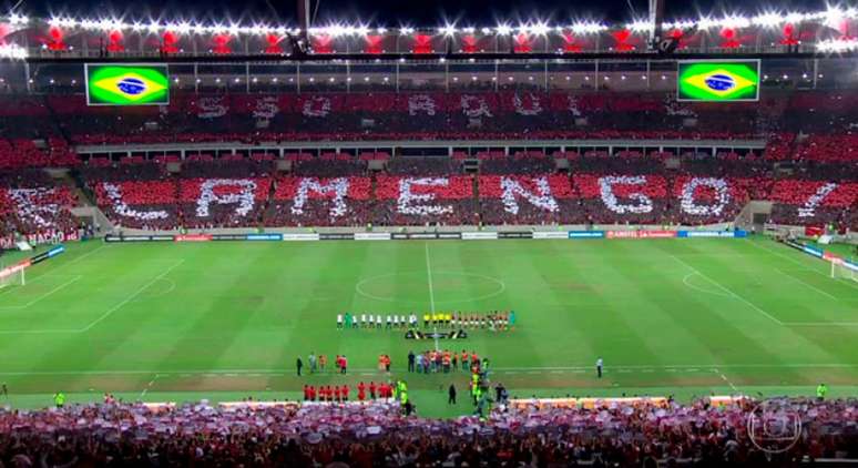 Flamengo prepara festa para a final de domingo (Foto: Reprodução)