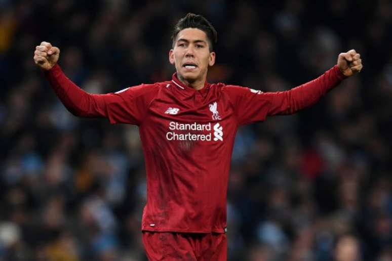 Firmino é um dos destaques do Liverpool (Foto: Paul Ellis / AFP)