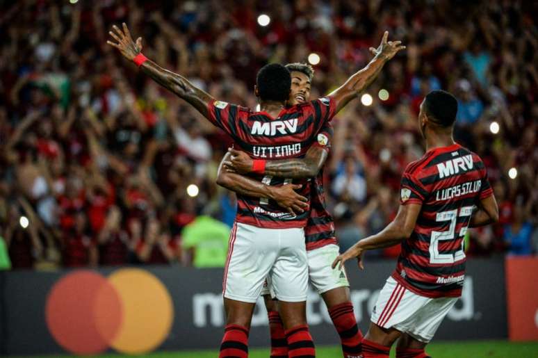 Maracanã tem sido palco de muitas vitória do Flamengo na temporada (Foto: Alexandre Vidal / Flamengo)