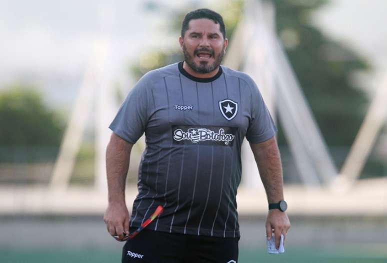 Eduardo Barroca é o novo treinador do Botafogo (Foto: Vitor Silva/SSPress/Botafogo)