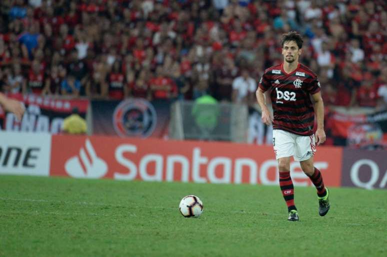 Rodrigo Caio cobrou atenção máxima dos companheiros na decisão do Carioca (Foto: Alexandre Vidal/Flamengo)