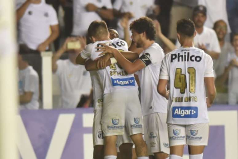 Santos criou 20 chances de finalização no jogo e vantagem no placar poderia ser maior (Foto: Ivan Storti/Santos FC)