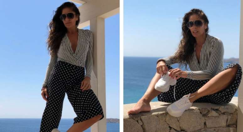 Aniversário: Adriane Galisteu dá 5 lições de estilo