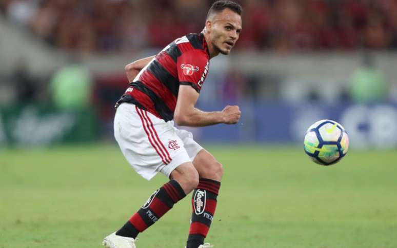 Renê evita clima de 'já ganhou' no Flamengo (Foto:Gilvan de Souza / Flamengo)
