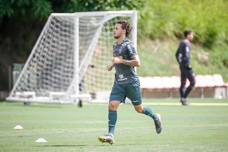 Guga mostra confiança com a força do estádio do Horto no jogo deste sábado, contra a Raposa- Bruno Cantini/Atlético-MG