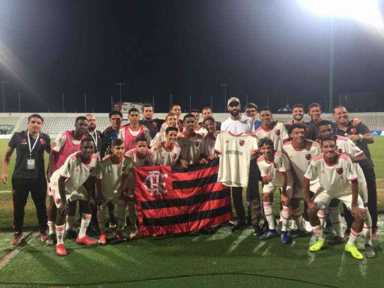Flamengo vence Al-Hilal e conquista o bicampeonato mundial no Sub-16(Foto: Divulgação)