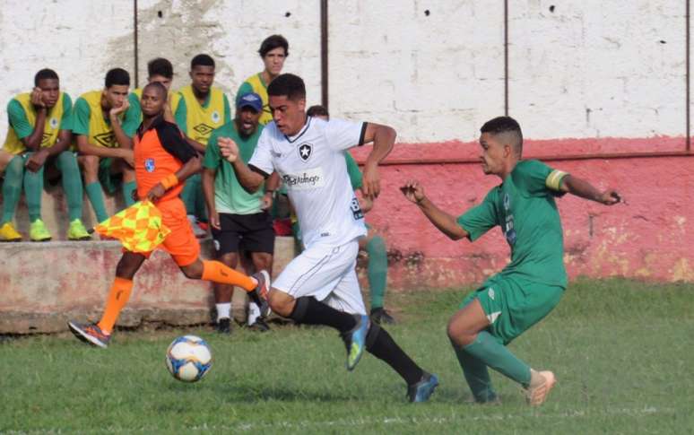 Botafogo foi superado no Sub-20 (Foto: Fábio de Paula/Botafogo)