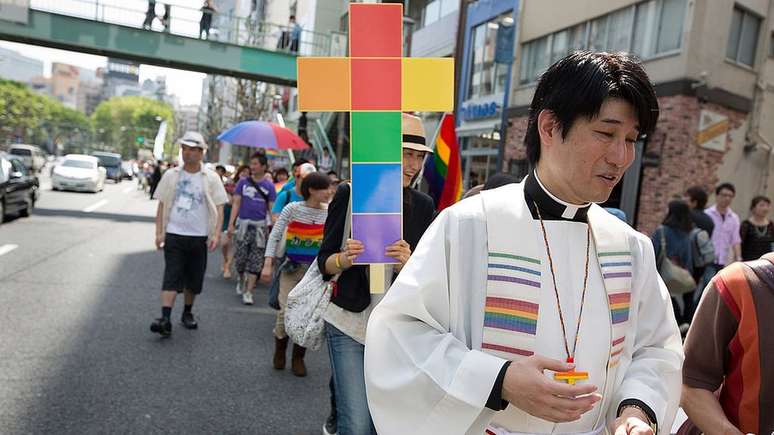 Apenas 1% da população do Japão se declara cristã