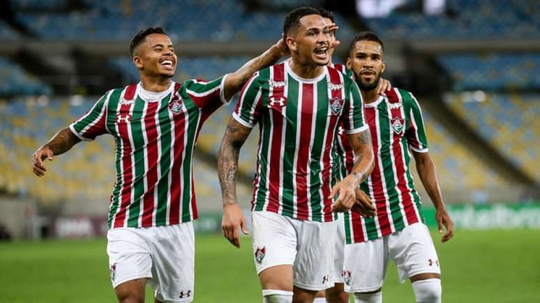 Fluminense estreia no Brasileirão contra o Goiás (Foto: LUCAS MERÇON / FLUMINENSE F.C.)
