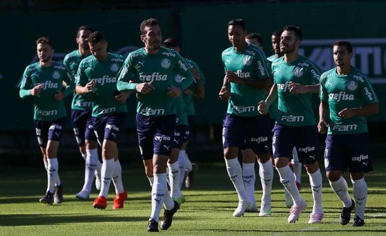 Fora da decisão do Paulista, Palmeiras completará 15 dias sem entrar em campo (Agência Palmeiras/Divulgação)